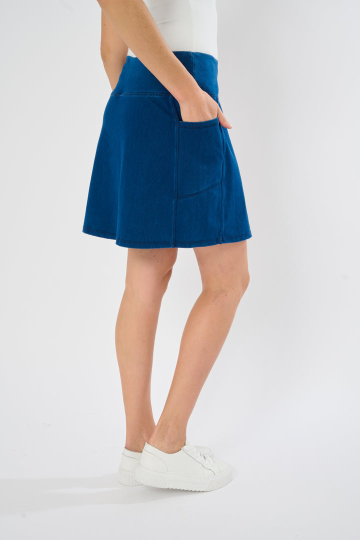 Cellie Solid Skort