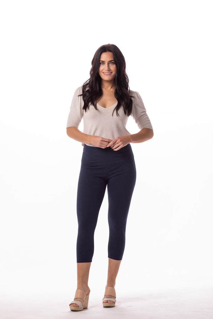 Love The Fit Capri Leggings - INTROclothing