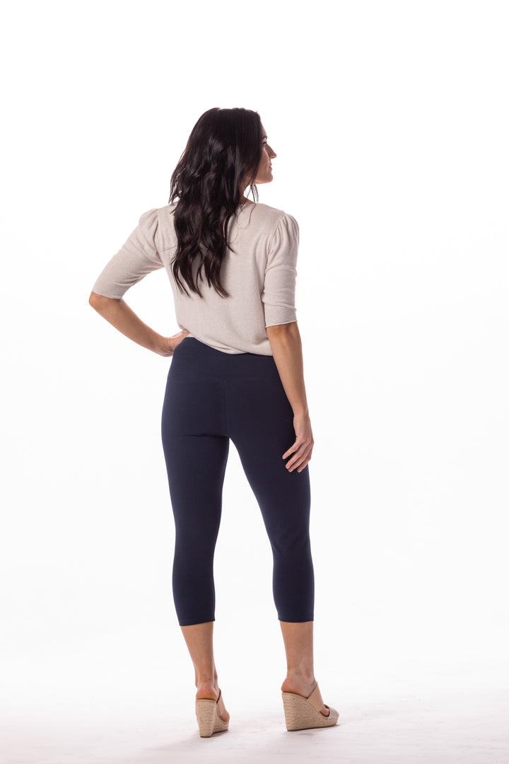 Love The Fit Capri Leggings - INTROclothing