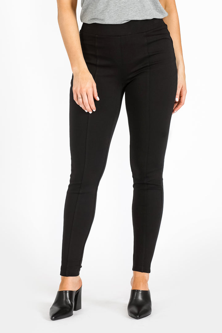 Bella Slim-Her Seam Front Pull-On Leggings - INTROclothing