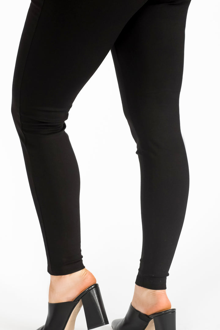 Bella Slim-Her Seam Front Pull-On Leggings - INTROclothing