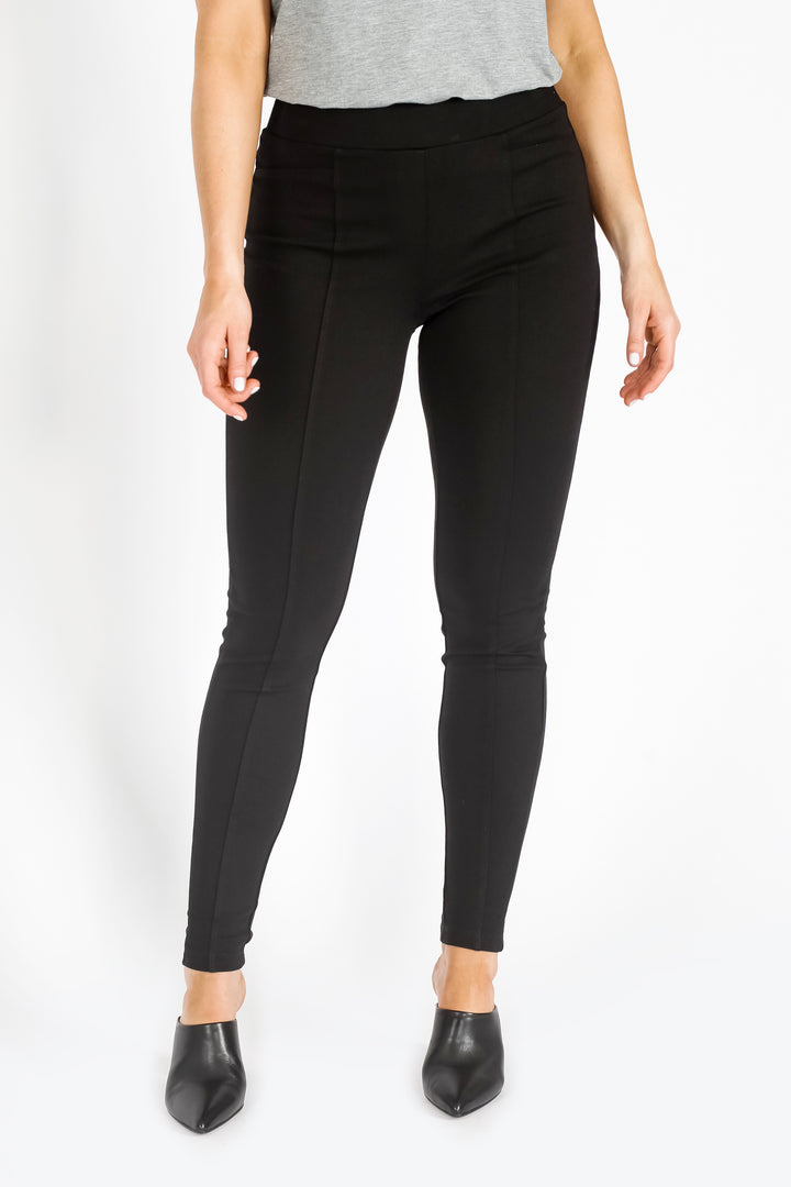 Bella Slim-Her Seam Front Pull-On Leggings - INTROclothing