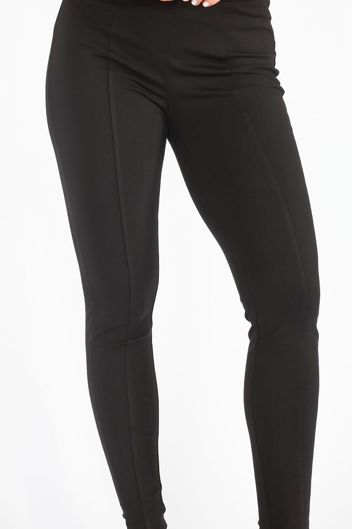 Bella Slim-Her Seam Front Pull-On Leggings - INTROclothing