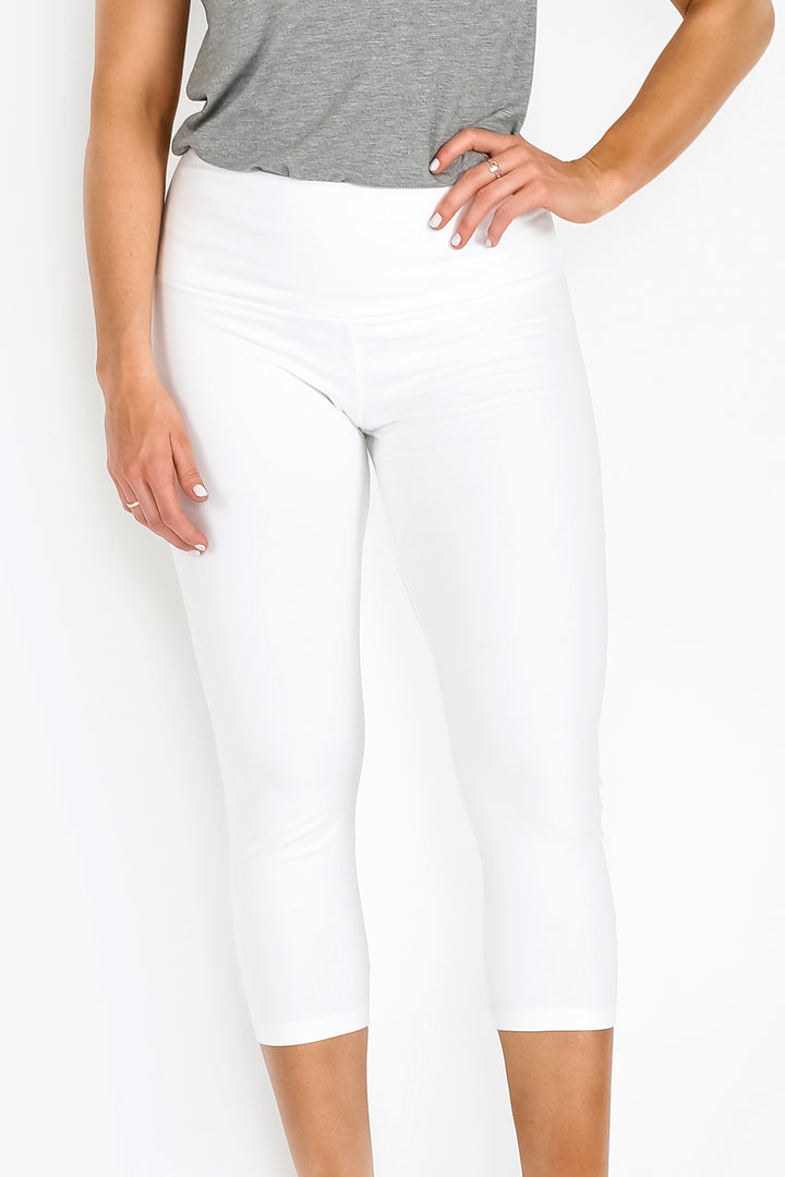 Love The Fit Capri Leggings - INTROclothing