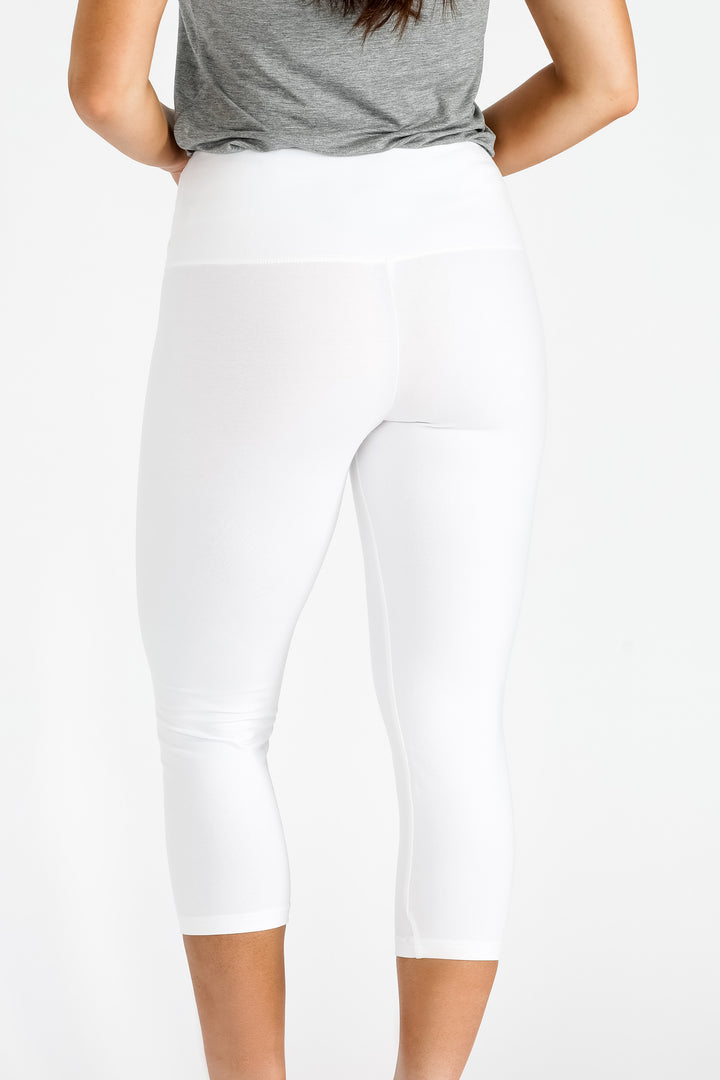 Love The Fit Capri Leggings - INTROclothing