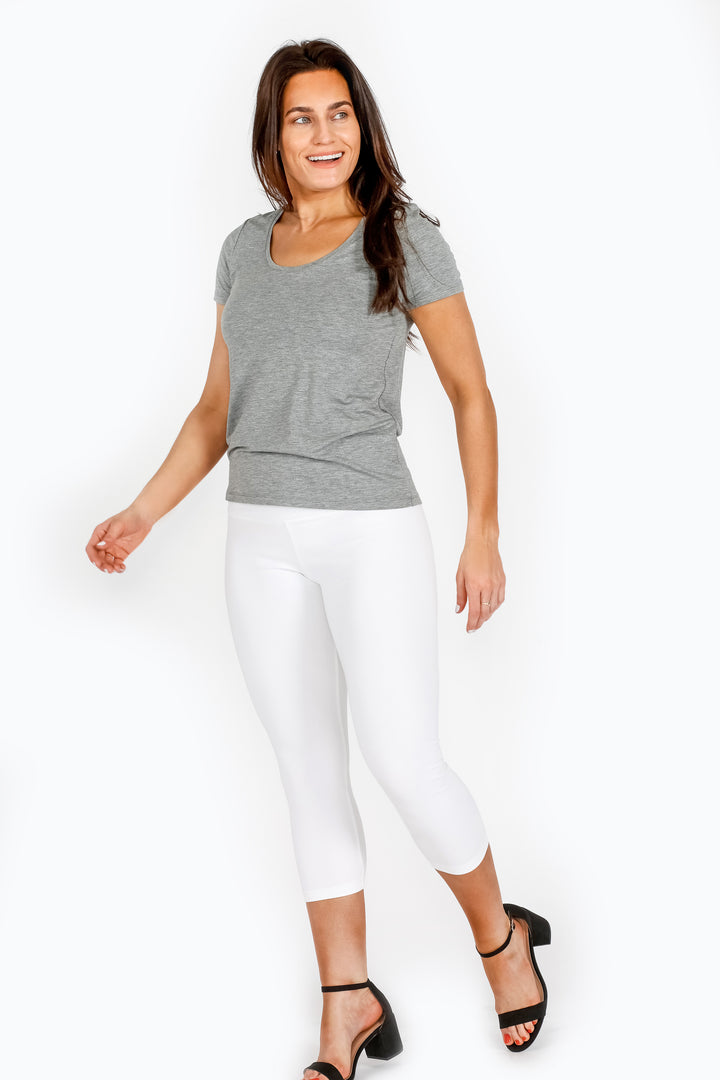 Love The Fit Capri Leggings - INTROclothing