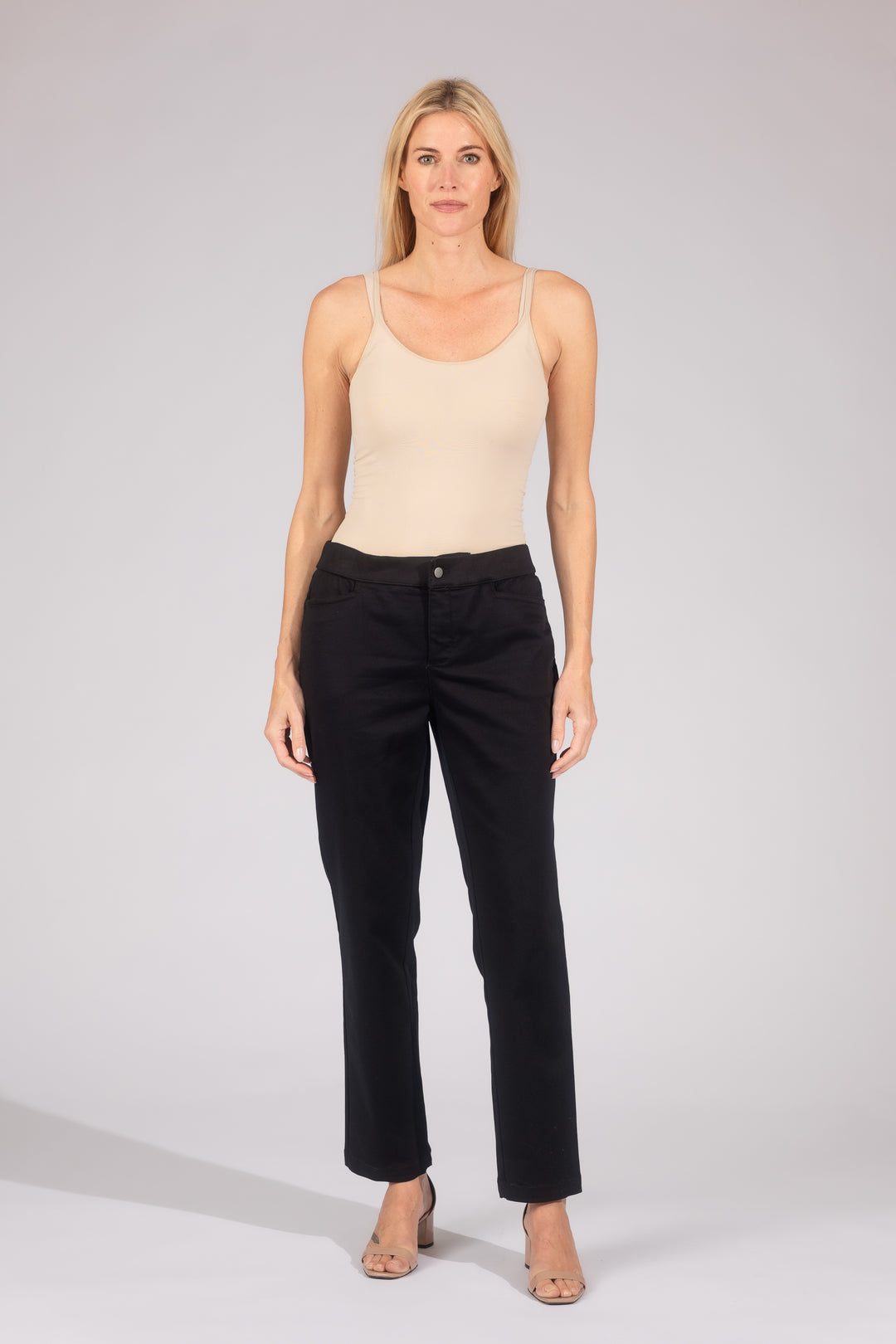 Rose Tummy Control Ankle Pants – Intro Clothing