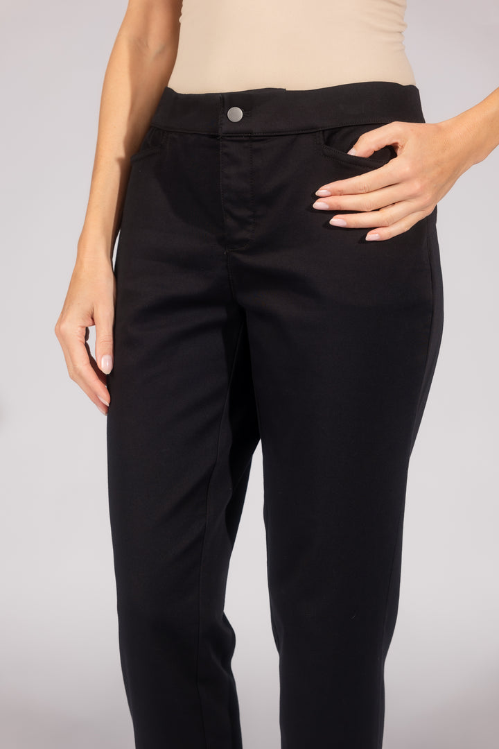 Rose Tummy Control Ankle Pants