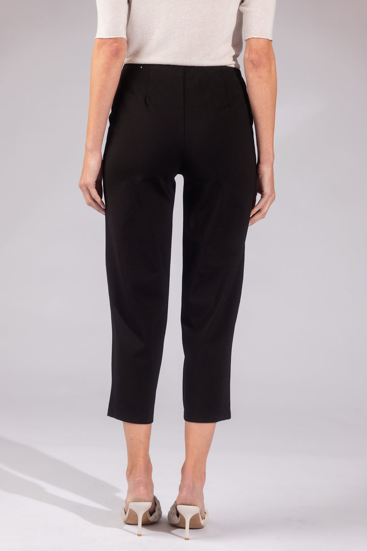 Laura Stretch Ponte Slim Straight Pants