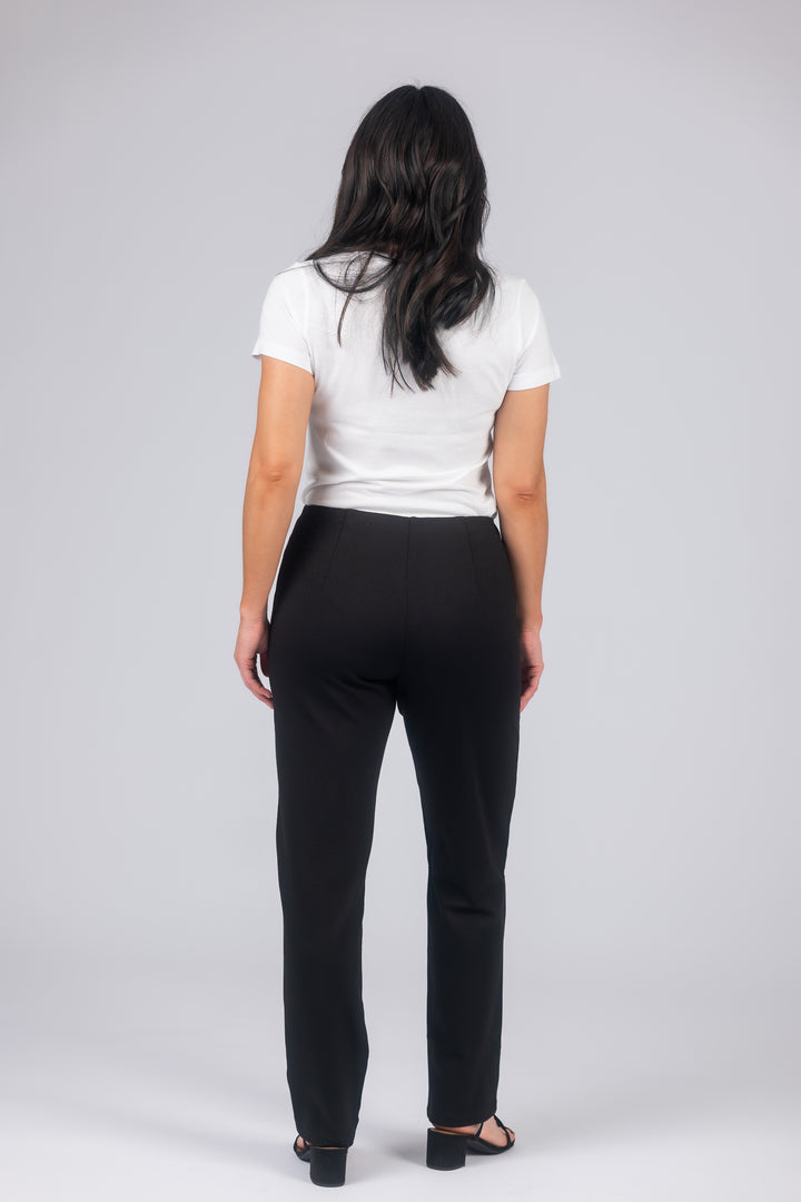Laura Double Knit Straight Leg Pant