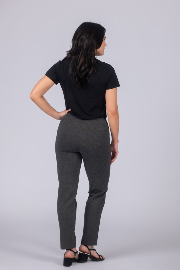Laura Double Knit Straight Leg Pant