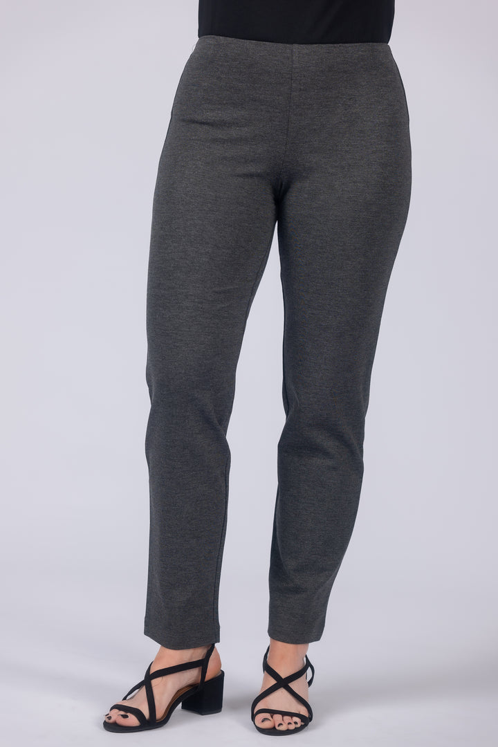 Laura Double Knit Straight Leg Pant