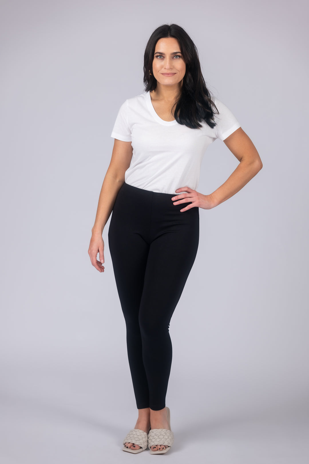 Laura Double Knit Legging