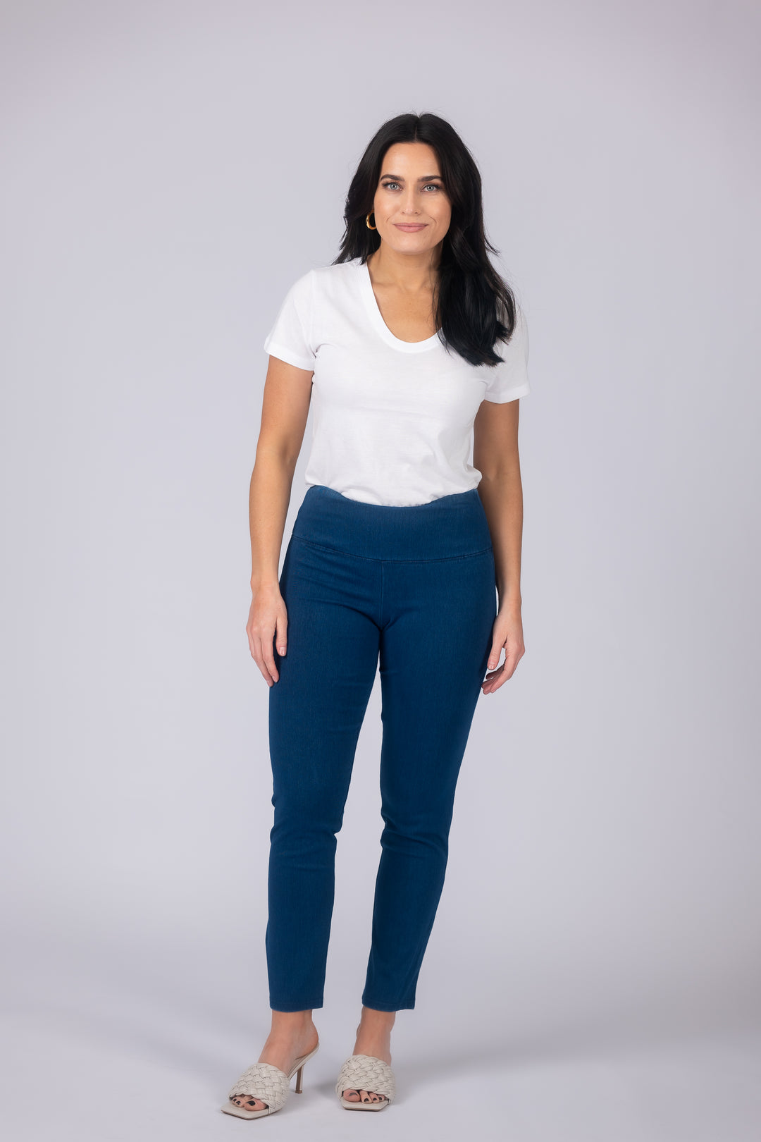 Teri Love the Fit Straight Leg Knit Tummy Control Pull-On Pants – Intro  Clothing