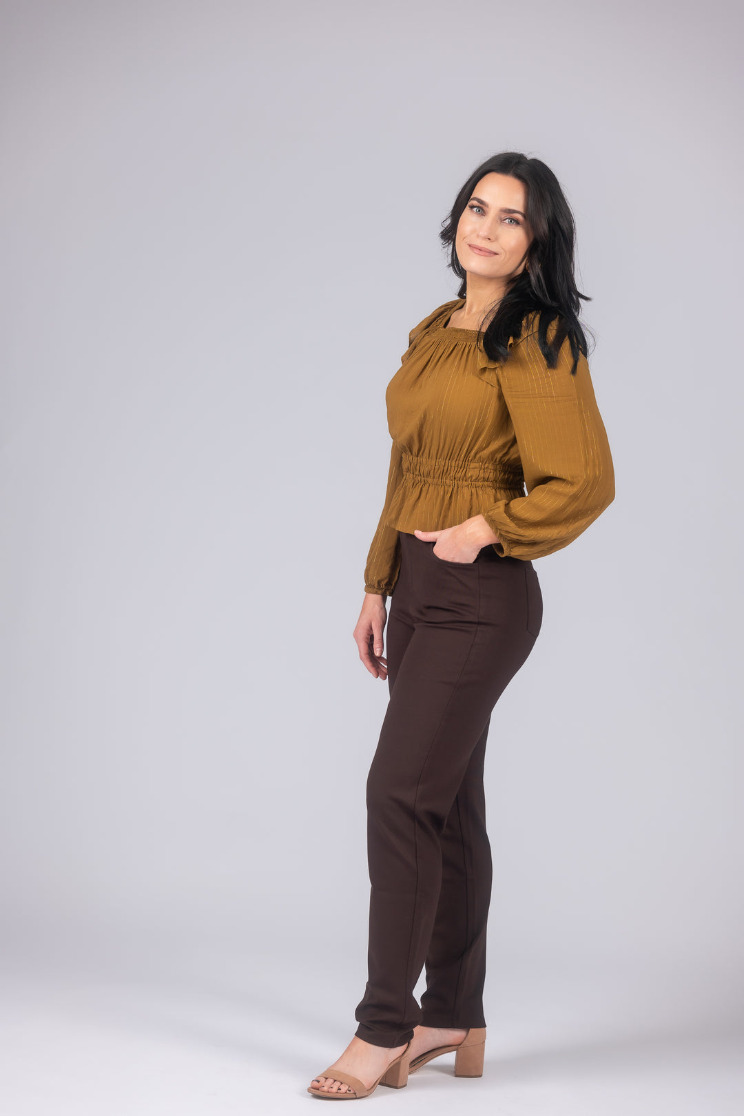 Stella Straight Legging