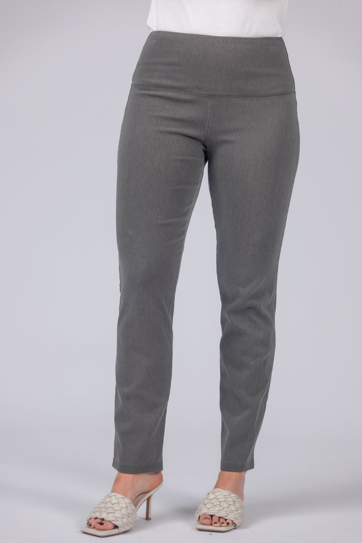 Teri Love the Fit Straight Leg Knit Tummy Control Pull-On Pants