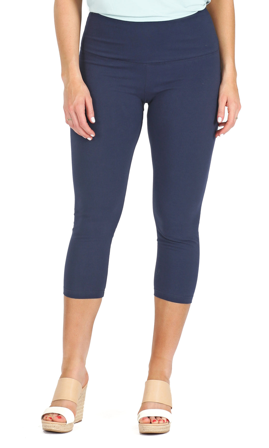 Love The Fit Capri Leggings - INTROclothing