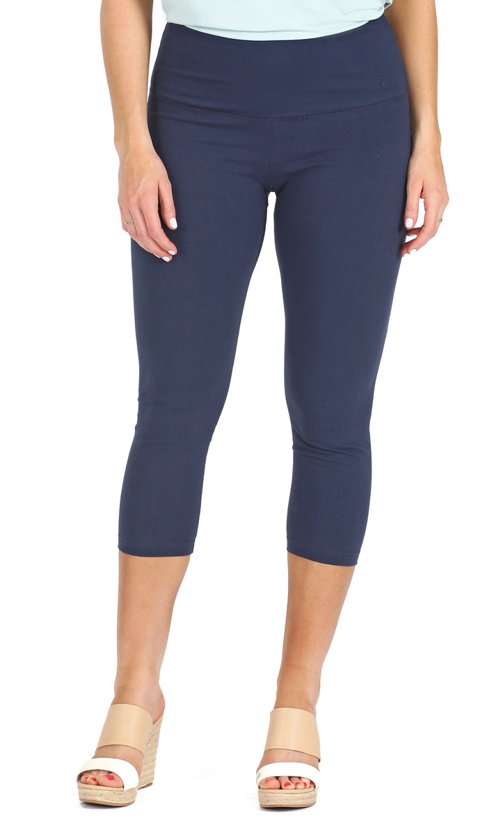 Love The Fit Capri Leggings - INTROclothing