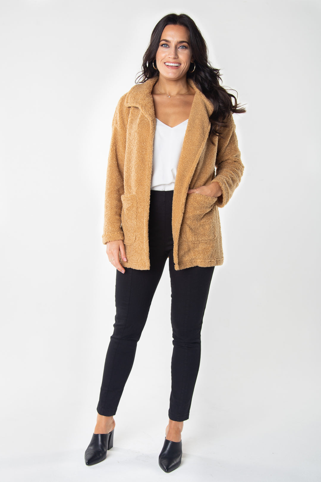 Teddy Bear Fleece Jacket - INTROclothing