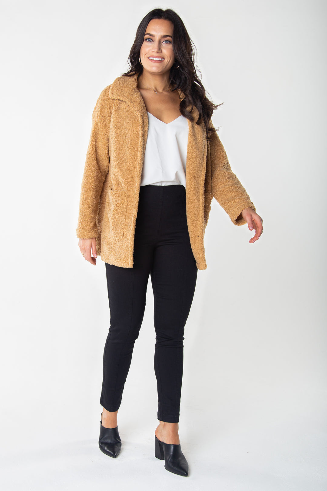 Teddy Bear Fleece Jacket - INTROclothing