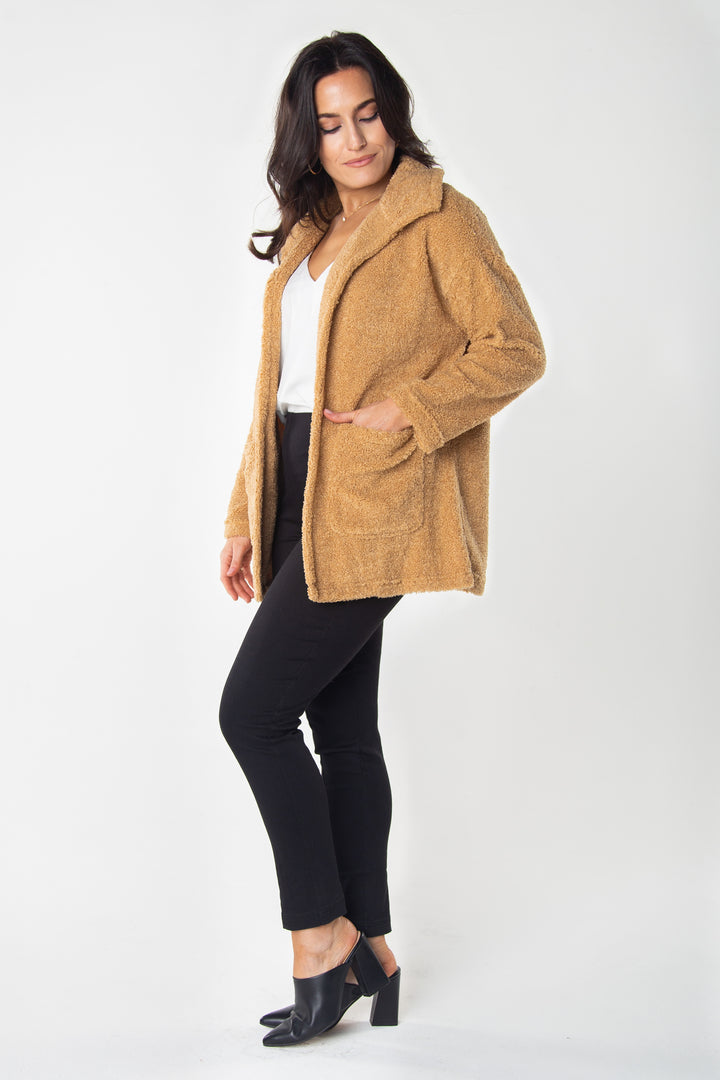 Teddy Bear Fleece Jacket - INTROclothing