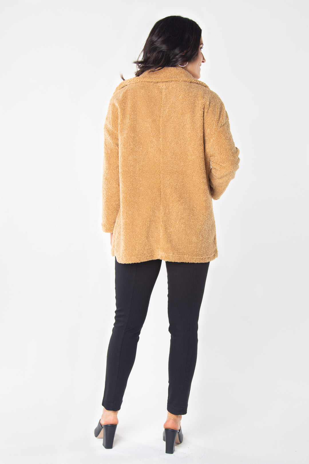 Teddy Bear Fleece Jacket - INTROclothing