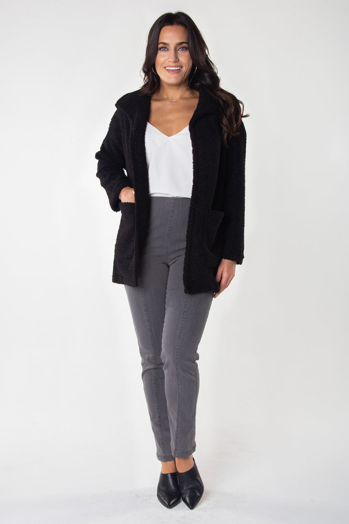 Teddy Bear Fleece Jacket - INTROclothing