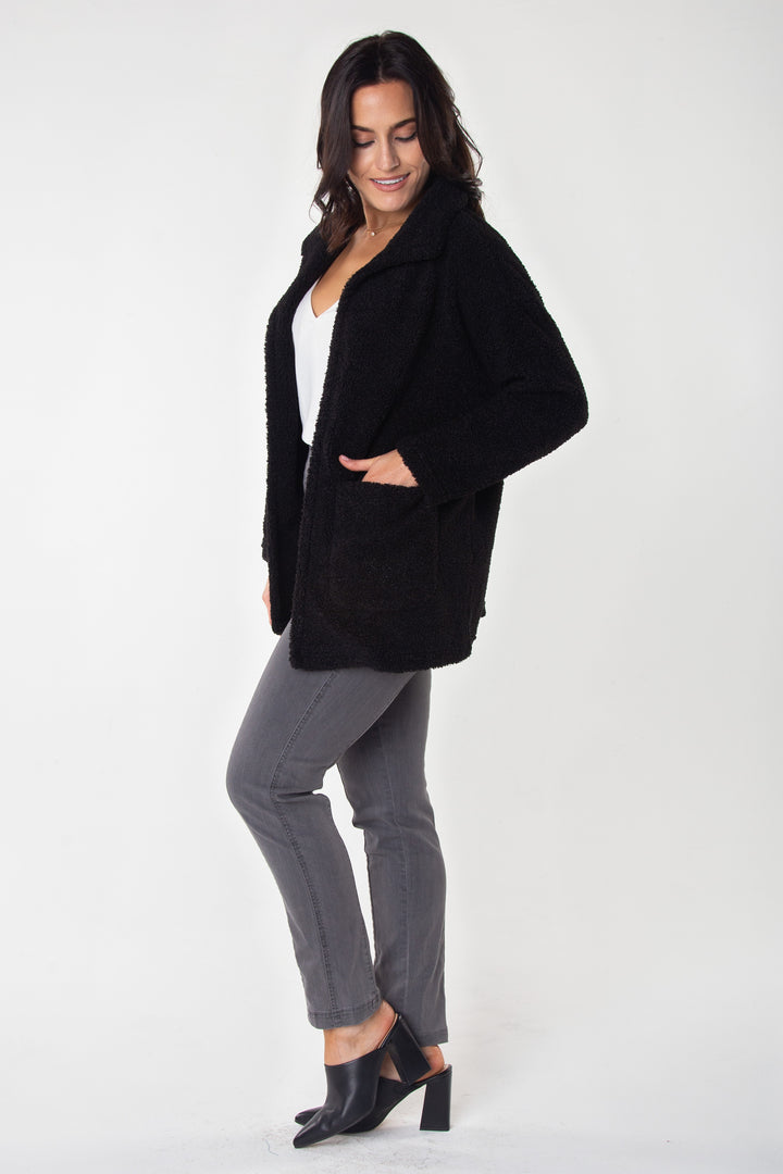 Teddy Bear Fleece Jacket - INTROclothing