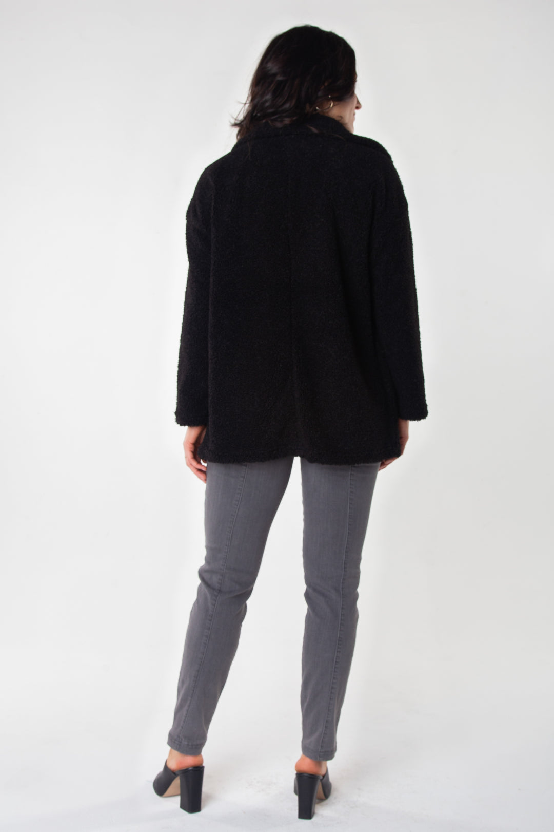 Teddy Bear Fleece Jacket - INTROclothing
