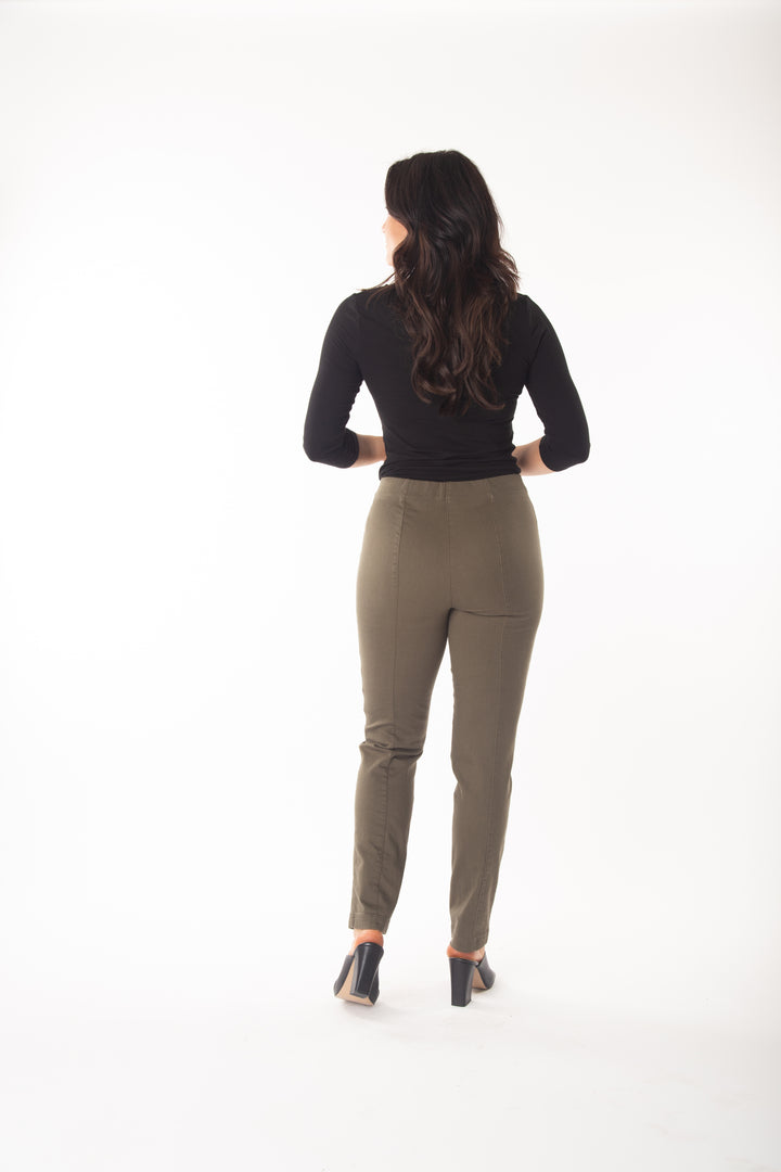 The Solid Seam Front Denim Jean Curve - INTROclothing