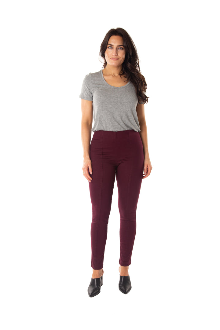 The Solid Seam Front Denim Jean - INTROclothing