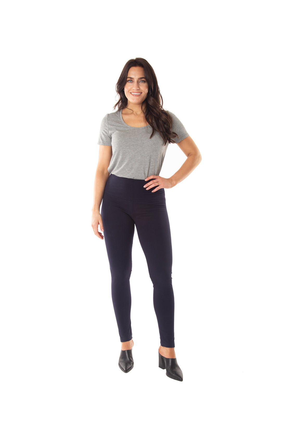 Intro Love the Fit Slimming Pull-On Leggings – Intro Clothing