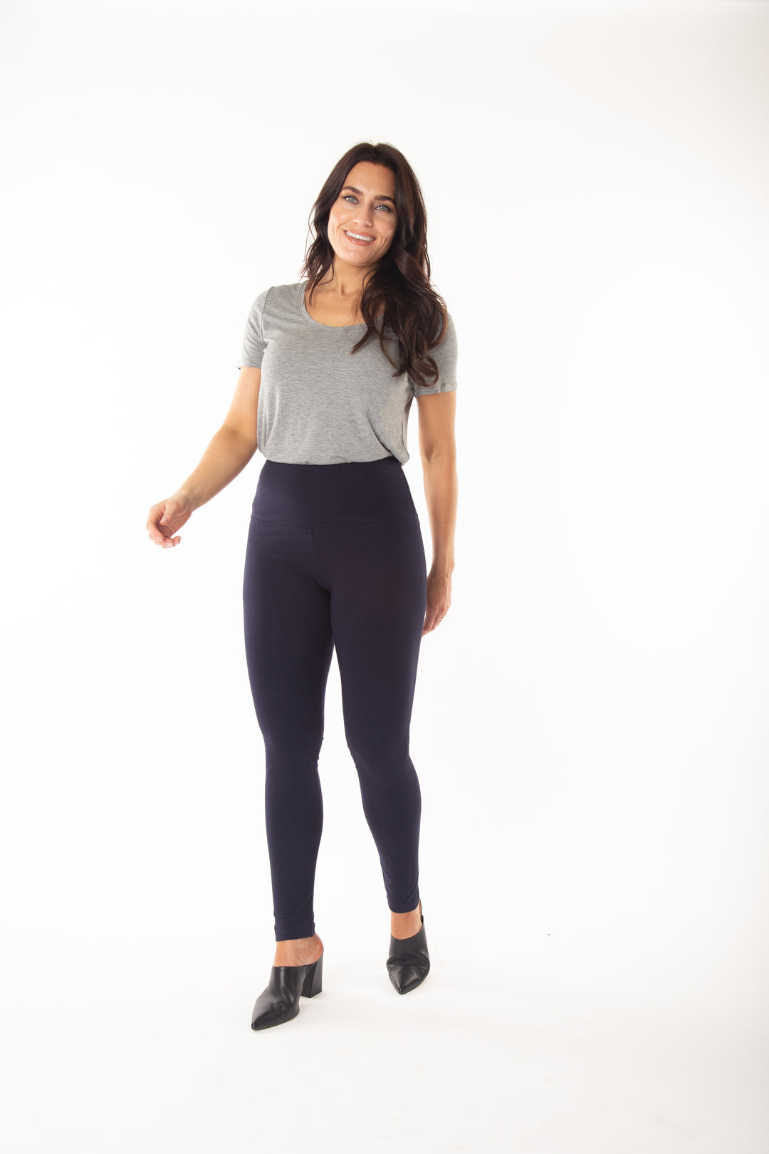 Intro Love the Fit Slimming Pull-On Leggings